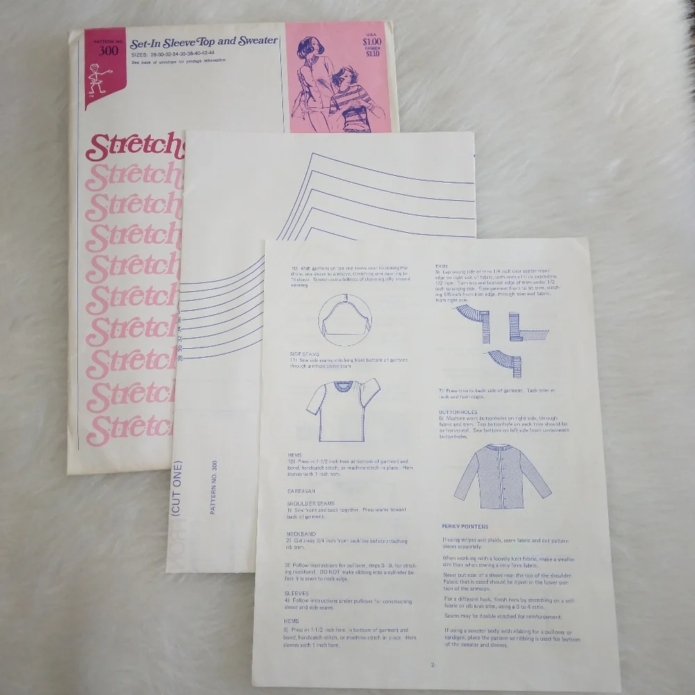 Stretch & Sew vintage stretch